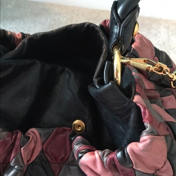 Miu Miu Harlequin Hobo Bag - Picture 8 of 13